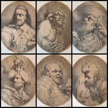 Load image into Gallery viewer, John Hamilton Mortimer Characters From Shakespeare