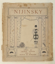 Load image into Gallery viewer, George Barbier Dessins Sur Les Danses De Vaslav Nijinsky 1913