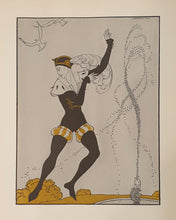Load image into Gallery viewer, George Barbier Dessins Sur Les Danses De Vaslav Nijinsky 1913