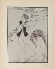 Load image into Gallery viewer, George Barbier Dessins Sur Les Danses De Vaslav Nijinsky 1913