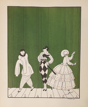 Load image into Gallery viewer, George Barbier Dessins Sur Les Danses De Vaslav Nijinsky 1913
