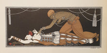 Load image into Gallery viewer, George Barbier Dessins Sur Les Danses De Vaslav Nijinsky 1913