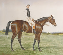 Load image into Gallery viewer, Saucebox 1855 Winner Of The St.Leger Watercolour