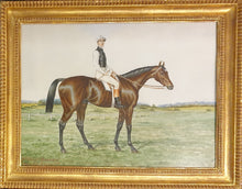 Load image into Gallery viewer, Saucebox 1855 Winner Of The St.Leger Watercolour