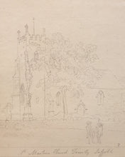 Load image into Gallery viewer, Paul Sandby R.A. St.Martin's Church Trimley Suffolk