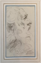 Load image into Gallery viewer, William Lock The Younger Head Study Circa.1790
