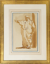 Load image into Gallery viewer, William Lock The Younger Figure Study Circa.1790