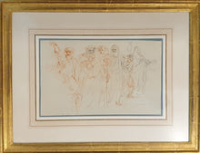 Load image into Gallery viewer, William Lock The Younger Chalk Drawing Circa.1790