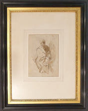 Load image into Gallery viewer, 17th.Century Dutch School Pen And Ink Study