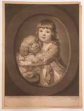 Load image into Gallery viewer, Sir Joseph Sidney Yorke Aged Three Years Mezzotint Engraving 1772