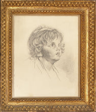 Load image into Gallery viewer, Pierre-Alexandre Wille Late 18th.Century Head Study