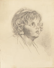 Load image into Gallery viewer, Pierre-Alexandre Wille Late 18th.Century Head Study