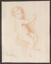 Load image into Gallery viewer, Roman School Late 17th.Century Red Chalk Study Of A Boy