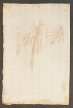 Load image into Gallery viewer, 18th.Century French School Red Chalk Study Of Drapery