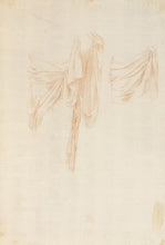 Load image into Gallery viewer, 18th.Century French School Red Chalk Study Of Drapery