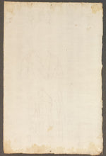 Load image into Gallery viewer, 18th.Century French School Red Chalk Study Of Drapery