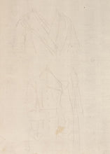 Load image into Gallery viewer, 18th.Century French School Red Chalk Study Of Drapery