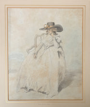 Load image into Gallery viewer, John Raphael Smith R.A. 1752-1818 Watercolour