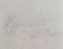 Load image into Gallery viewer, John Fawcett As "Touchstone" In "As You Like It" Pencil Drawing By Thomas Wageman 1818.