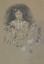 Load image into Gallery viewer, Baby Leyland Lithograph After J McNeill Whistler 1903