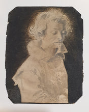 Load image into Gallery viewer, 17th.Century Anglo-Dutch School Pen And Ink Drawing Fortuna