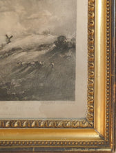 Load image into Gallery viewer, John Constable Summer Afternoon After A Shower Mezzotint Engraving 1831