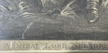 Load image into Gallery viewer, Admiral Lord Nelson Mezzotint Engraving After John Hoppner 1806