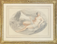 Load image into Gallery viewer, Francesco Bartolozzi R.A. Neo-Classical Nude Drawing Circa.1780