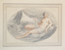 Load image into Gallery viewer, Francesco Bartolozzi R.A. Neo-Classical Nude Drawing Circa.1780