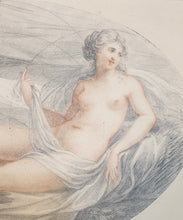 Load image into Gallery viewer, Francesco Bartolozzi R.A. Neo-Classical Nude Drawing Circa.1780