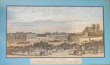 Load image into Gallery viewer, A Group Of Five Mid 18th.Century Hand Coloured Copper Engravings Views Of Paris Palaces And Chateaux