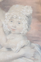 Load image into Gallery viewer, John Downman A.R.A. Portrait Of Sarah King And Her Daughter 1805