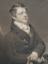 Load image into Gallery viewer, Mr Fawcett Actor Theatrical Portrait Mezzotint 1815