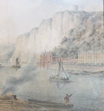 Load image into Gallery viewer, Large 18th.Century Topographical Drawing Hotwells Bristol Circa.1780