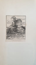 Load image into Gallery viewer, Frederick Carter Woodcut Circa.1920