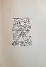 Load image into Gallery viewer, Frederick Carter Woodcut Circa.1920