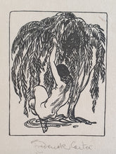 Load image into Gallery viewer, Frederick Carter Woodcut Circa.1920