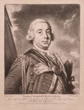 Load image into Gallery viewer, The Honourable Robert Monckton Governor Of New York Mezzotint Engraving Circa.1765