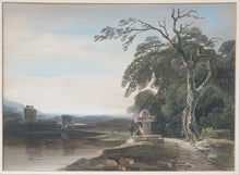 Load image into Gallery viewer, Thomas Walmsley Late 18th.Century Irish Landscape Painting