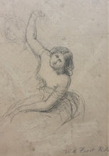 Load image into Gallery viewer, William Edward Frost R.A. A Sheet Of Female Figure Studies Circa.1840
