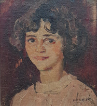 Load image into Gallery viewer, Philip Naviasky Oil Portrait Study Circa.1930