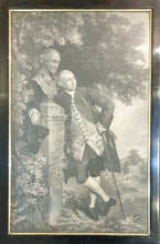 Load image into Gallery viewer, David Garrick Mezzotint Portrait Engraving After Thomas Gainsborough