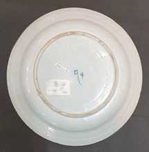 Load image into Gallery viewer, 18th.Century Delftware Blue And White Charger Circa.1760