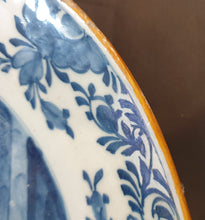 Load image into Gallery viewer, 18th.Century Delftware Blue And White Charger Circa.1760