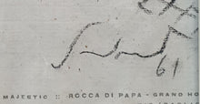 Load image into Gallery viewer, Emilio Scanavino Italian Abstract Expressionist Pencil Drawing 1961
