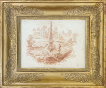 Load image into Gallery viewer, An Allegory Of The Arts 18th.Century Red Chalk Drawing 1778