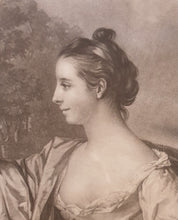 Load image into Gallery viewer, Paul Sandby R.A. Red And Black Chalk Portrait Study Anne Sandby Circa.1760