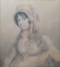 Load image into Gallery viewer, William Ward A.R.A. Portrait Drawing Circa.1790