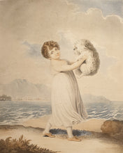 Load image into Gallery viewer, Adam Buck Stipple Engraving My Dear Little Shock Dog 1808