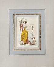 Load image into Gallery viewer, John Samuel Agar Watercolour An Allegory Of Wisdom 1795